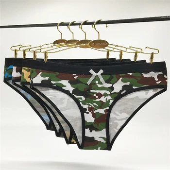 Camouflage Cotton Panties Short Underwear Women Sexy Briefs Printed Low Rise Girls Ladies Knickers for Women 4Pcs/lot M L XL
Camouflage Cotton Panties Short Underwear Women Sexy Briefs Printed Low Rise Girls Ladies Knickers for Women 4Pcs/lot M L XL
