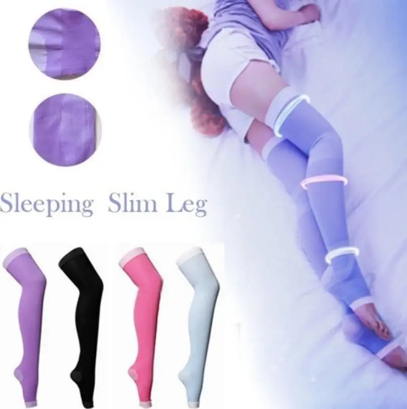 Compression Calf Slimming Stretch Socks Tights Varicose Sleeping SLIM Leg Anti Cellulite Shaping Stockings Foot Care Tool
Compression Calf Slimming Stretch Socks Tights Varicose Sleeping SLIM Leg Anti Cellulite Shaping Stockings Foot Care Tool