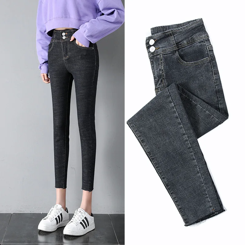 Slim Jeans For Women Skinny High Waist Jeans Woman Blue Denim Pencil Pants Stretch Waist Women Jeans Pants Plus Size
Slim Jeans For Women Skinny High Waist Jeans Woman Blue Denim Pencil Pants Stretch Waist Women Jeans Pants Plus Size