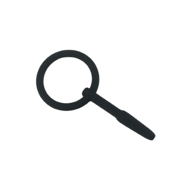 Хомут с 5 металлическими кольцами купить со скидкой в секс шопе  Фетиш и BDSM  Для генитальных пыток