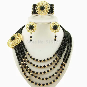african beads jewelry sets high quality fine jewelry sets bridal jewelry sets wedding jewelry women necklace black bead
african beads jewelry sets high quality fine jewelry sets bridal jewelry sets wedding jewelry women necklace black bead