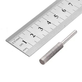 4/4.4/5mm Diamond Chainsaw Grinding Head Sharpener Polishing Burr Stone File Chain Saw Metal Polishing Electric Grinding Drill
4/4.4/5mm Diamond Chainsaw Grinding Head Sharpener Polishing Burr Stone File Chain Saw Metal Polishing Electric Grinding Drill