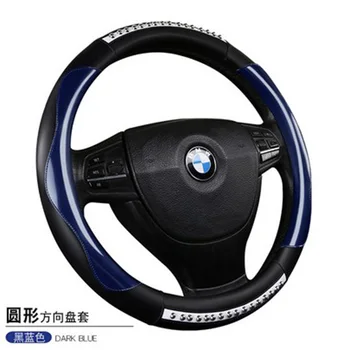 KKYSYELVA Car steering wheel cover Non-slip Red Soft Auto Steering-wheel 38cm wheel covers Interior Accessories
KKYSYELVA Car steering wheel cover Non-slip Red Soft Auto Steering-wheel 38cm wheel covers Interior Accessories