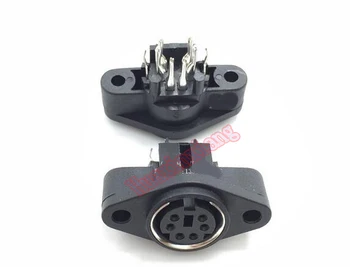 10PCS/Lot MDC/S Terminal Socket/Jack connector Mini PS2 6Pin 6P with Fixed hole Mouse Keyboard
10PCS/Lot MDC/S Terminal Socket/Jack connector Mini PS2 6Pin 6P with Fixed hole Mouse Keyboard
