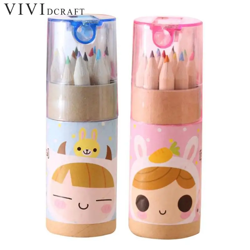 Two Kinds 12 Colors Artist Professional Fine Drawing Painting Sketching Writing Drawing Pencil Box Cases Mini School Stationary
Two Kinds 12 Colors Artist Professional Fine Drawing Painting Sketching Writing Drawing Pencil Box Cases Mini School Stationary