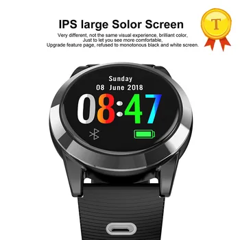 Smart bracelet IPS large screen heart rate blood pressure monitor IP67 waterproof sport fitness tracker call reminder smart band
Smart bracelet IPS large screen heart rate blood pressure monitor IP67 waterproof sport fitness tracker call reminder smart band