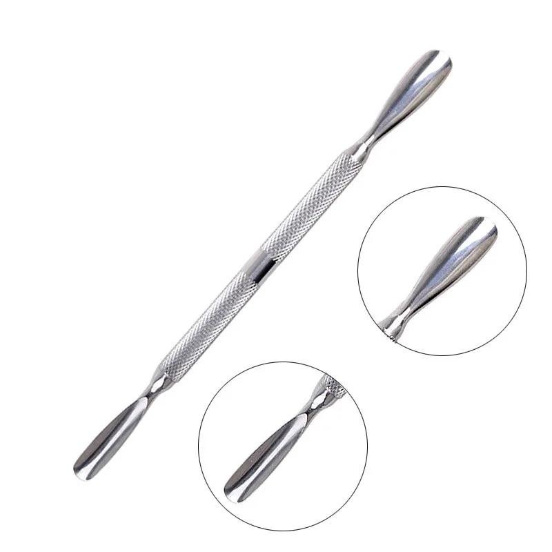 New Nail Cuticle Pusher XL Big Nail Art Tools Stainless Steel Remover Cuticle 2 Way Spoon Pusher Pedicure Manicure
New Nail Cuticle Pusher XL Big Nail Art Tools Stainless Steel Remover Cuticle 2 Way Spoon Pusher Pedicure Manicure