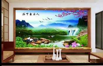 3d wallpaper custom 3d wall murals wallpaper Landscape painting bonanza sitting room TV setting wall decoration wallpaper
3d wallpaper custom 3d wall murals wallpaper Landscape painting bonanza sitting room TV setting wall decoration wallpaper