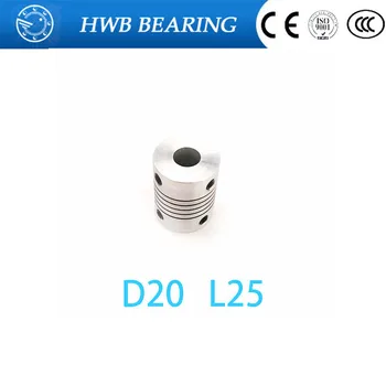 Free shipping 3pcs Flexible Coupling D25L25 5x5mm 5x10mm 6x6mm 6x10mm 8x8mm 8x10mm 10x10mm OD 25X25MM 
Free shipping 3pcs Flexible Coupling D25L25 5x5mm 5x10mm 6x6mm 6x10mm 8x8mm 8x10mm 10x10mm OD 25X25MM