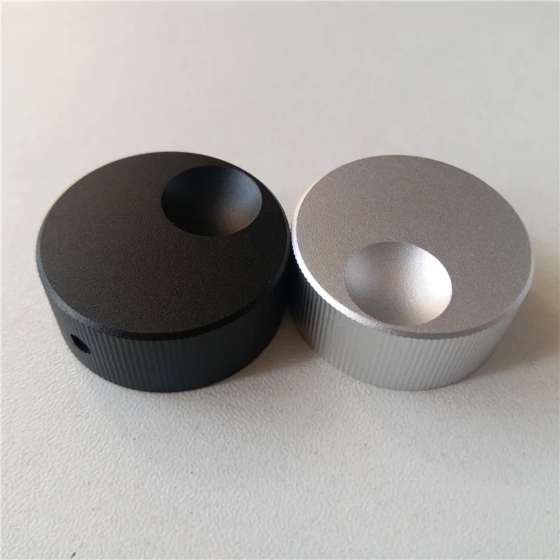 3pcs high quality aluminum knob solid potentiometer knob 32*13*6mm custom Volume potentiometer knob for HI-FI amplifier
3pcs high quality aluminum knob solid potentiometer knob 32*13*6mm custom Volume potentiometer knob for HI-FI amplifier