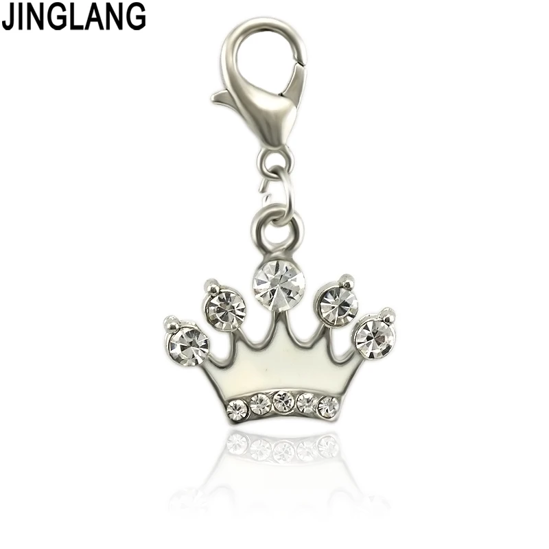 JINGLANG Sparkling Cartoon Enamels Crown Icon Charm Gifts With Fits Necklace Diy Fine Jewelry Accessories 50 pcs
JINGLANG Sparkling Cartoon Enamels Crown Icon Charm Gifts With Fits Necklace Diy Fine Jewelry Accessories 50 pcs
