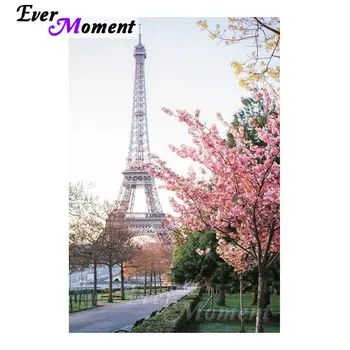 Ever Moment Diamond Embroidery Tower Cherry Blossoms Romantic Spring 5D DIY Picture Decoration For Home S2F229
Ever Moment Diamond Embroidery Tower Cherry Blossoms Romantic Spring 5D DIY Picture Decoration For Home S2F229