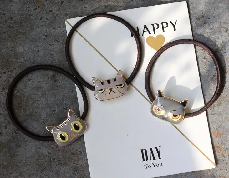 Drop Shipping Cute Cat Hair Rope Jewelry Animal Kitten Hair Rope Hair Jewelry Gift Hair Accessories Wholesale
Drop Shipping Cute Cat Hair Rope Jewelry Animal Kitten Hair Rope Hair Jewelry Gift Hair Accessories Wholesale