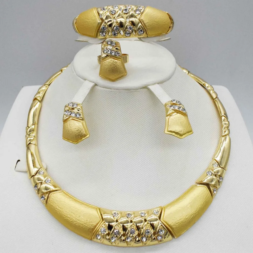 Fashion jewelry set African Nigeria Dubai gold-color African bead jewelry wedding jewelry set african beads jewelry sets
Fashion jewelry set African Nigeria Dubai gold-color African bead jewelry wedding jewelry set african beads jewelry sets