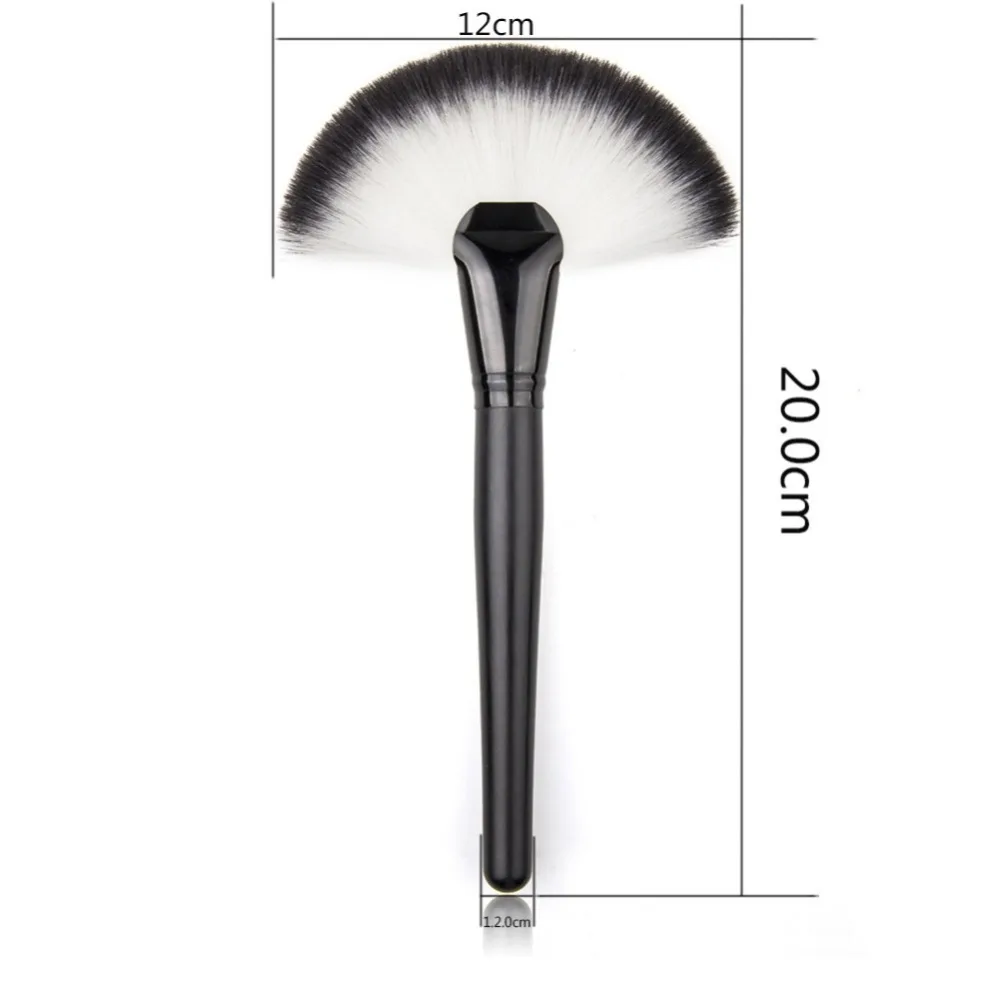 Charming Women's Makeup Large Fan Goat Hair Blush Face Powder Foundation Cosmetic Brush TF
Charming Women's Makeup Large Fan Goat Hair Blush Face Powder Foundation Cosmetic Brush TF