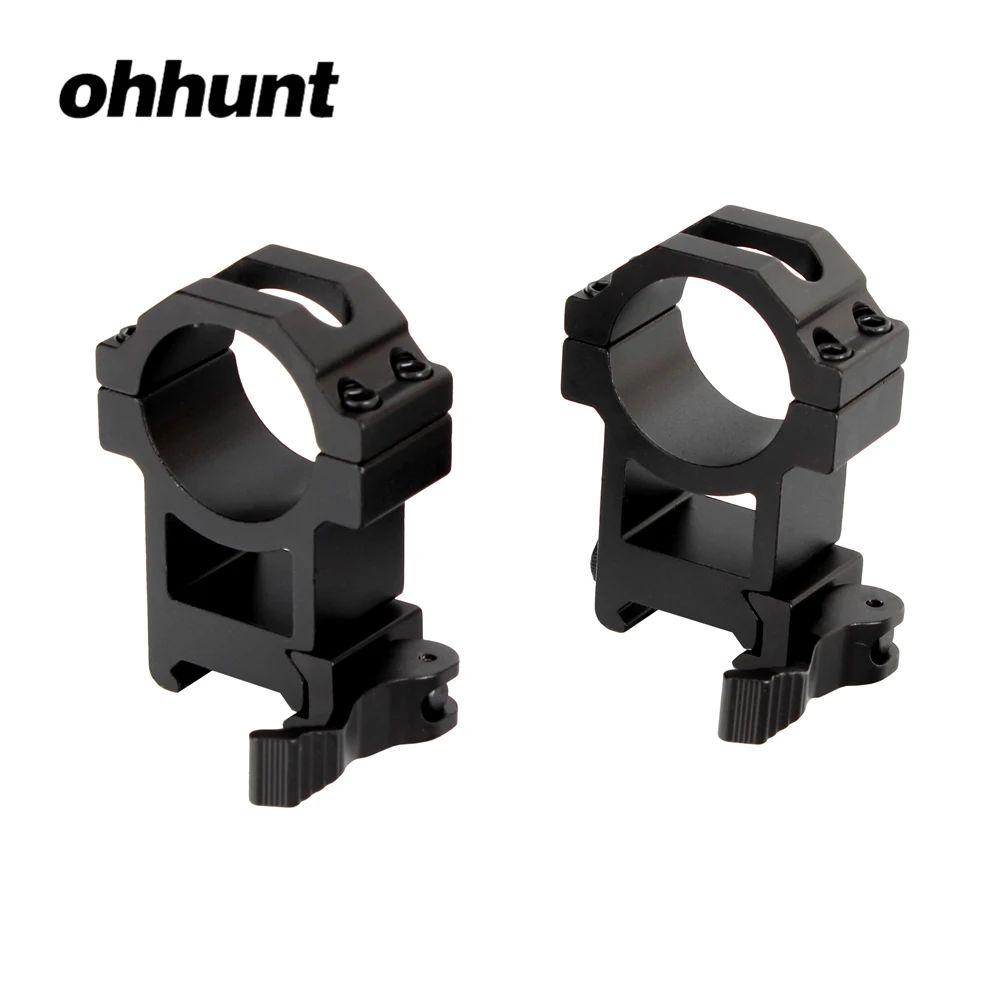 ohhunt 25.4mm 30mm High Profile 20mm Picatinny Weaver QD Rail Rings Rifle Scope Mount Hunting Scope Bracket Accessories
ohhunt 25.4mm 30mm High Profile 20mm Picatinny Weaver QD Rail Rings Rifle Scope Mount Hunting Scope Bracket Accessories