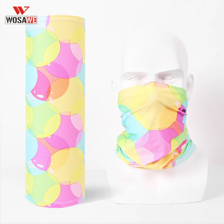 WOSAWE Motorcycle Seamless Bandanas Summer Outdoor Sport Bandanas Ride Mask Motorbike Magic Scarf Cycling Hiking Headband
WOSAWE Motorcycle Seamless Bandanas Summer Outdoor Sport Bandanas Ride Mask Motorbike Magic Scarf Cycling Hiking Headband