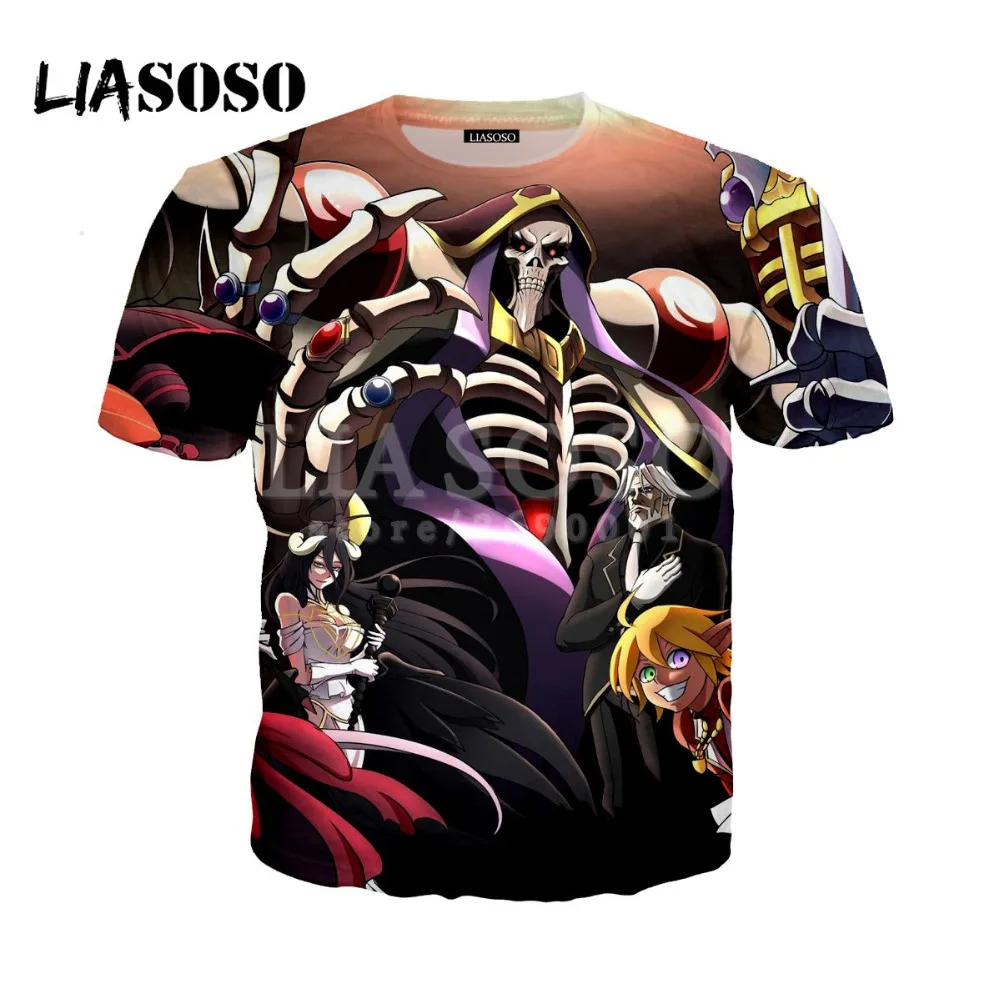 LIASOSO 2018 New 3D Print Women Men Japanese Anime Overlord Albedo Tshirt Summer T-shirt Hip Hop Pullover Short Sleeve X0752
LIASOSO 2018 New 3D Print Women Men Japanese Anime Overlord Albedo Tshirt Summer T-shirt Hip Hop Pullover Short Sleeve X0752