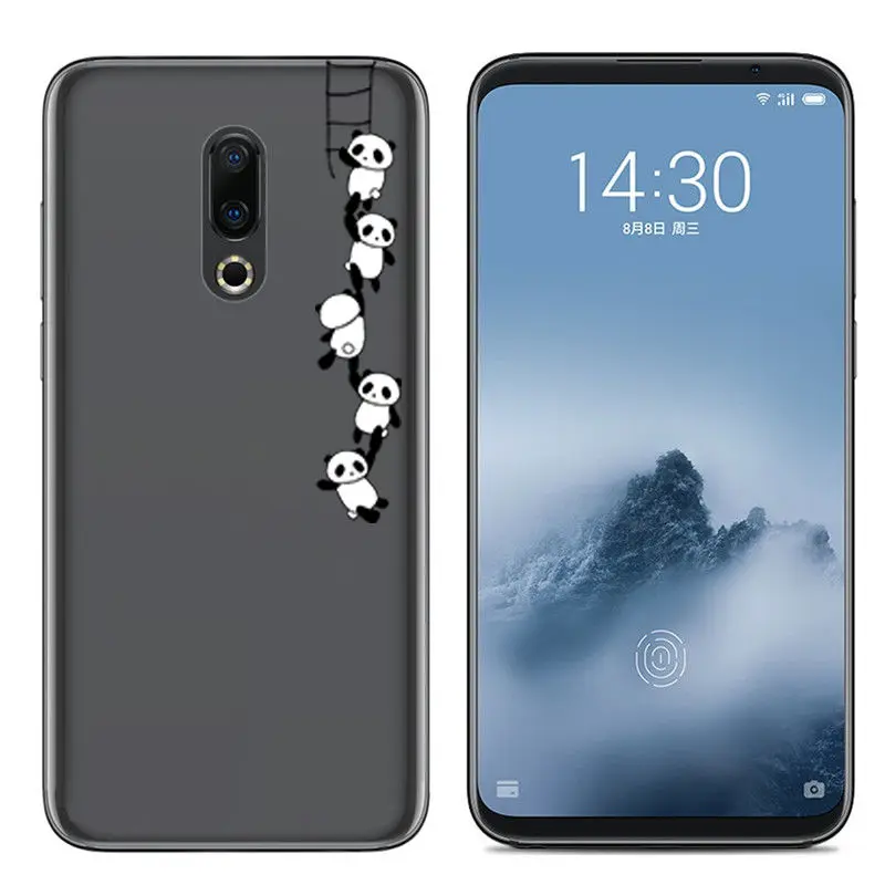 Arvin Silicone Case for Meizu 16 16X 16th 16 Plus Soft TPU Back Cover for Meizu M5C MX6 M6S Pro 6 M5 note M6 note Protect Fundas (6)