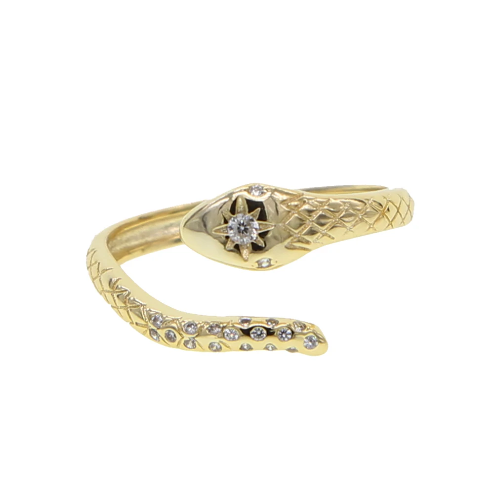 Multi wrap snake shape micro pave cz sparking bling stabrust north star charm adjust band cz fashion trendy women rings
Multi wrap snake shape micro pave cz sparking bling stabrust north star charm adjust band cz fashion trendy women rings