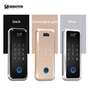 Family Multiple Unlocking Way Office Glass Door Lock Biometric Fingerprint Intelligent Keyless Touch Screen Digital Lock
Family Multiple Unlocking Way Office Glass Door Lock Biometric Fingerprint Intelligent Keyless Touch Screen Digital Lock