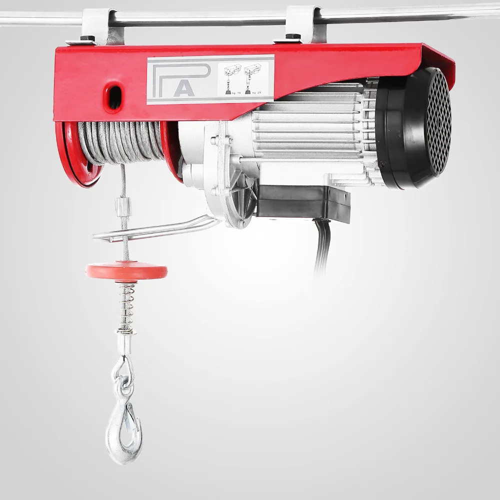 New 1320lbs Mini Electric Hoist Crane Overhead Garage Winch Remote Control Auto Lift
New 1320lbs Mini Electric Hoist Crane Overhead Garage Winch Remote Control Auto Lift