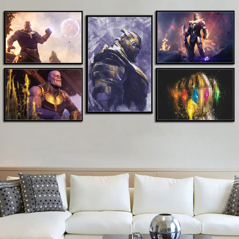 P603 Thanos Avengers Endgame Movie Super Villain Art Painting Silk Canvas Poster Wall Home Decor
P603 Thanos Avengers Endgame Movie Super Villain Art Painting Silk Canvas Poster Wall Home Decor