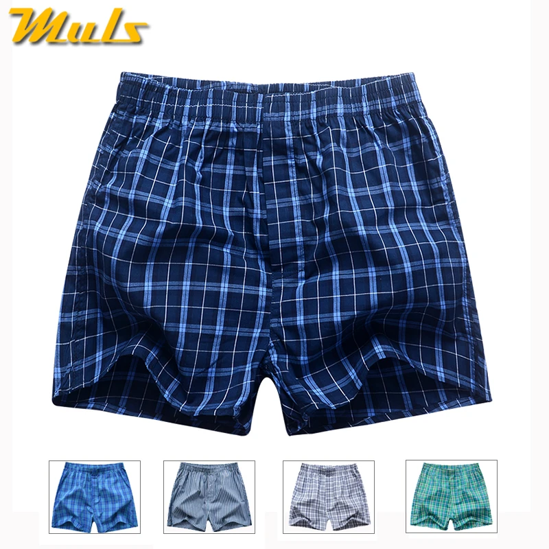 Boxers Short men breathable underwear High quality plaid Mens under pant Cotton mens bodysuit European Russian size 3XL B01
Boxers Short men breathable underwear High quality plaid Mens under pant Cotton mens bodysuit European Russian size 3XL B01