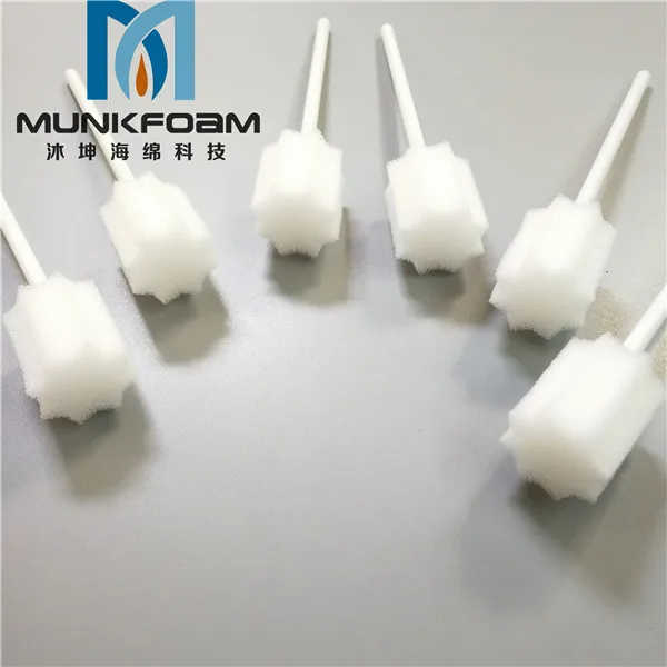 Medical Sponge Oral Cleaning Sponge Stick Oral Care Sponge Swab Oral Hygiene Swab For Elderly/Patient Oral Swabs White Untreated
Medical Sponge Oral Cleaning Sponge Stick Oral Care Sponge Swab Oral Hygiene Swab For Elderly/Patient Oral Swabs White Untreated