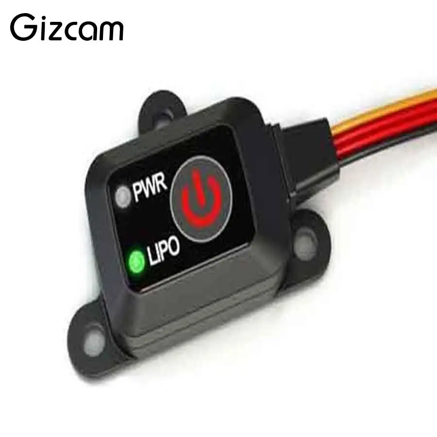 Gizcam POWER SWITCH ON/OFF MCU controlled LIPO NIMH Battery Cars Helicopters Drone
Gizcam POWER SWITCH ON/OFF MCU controlled LIPO NIMH Battery Cars Helicopters Drone