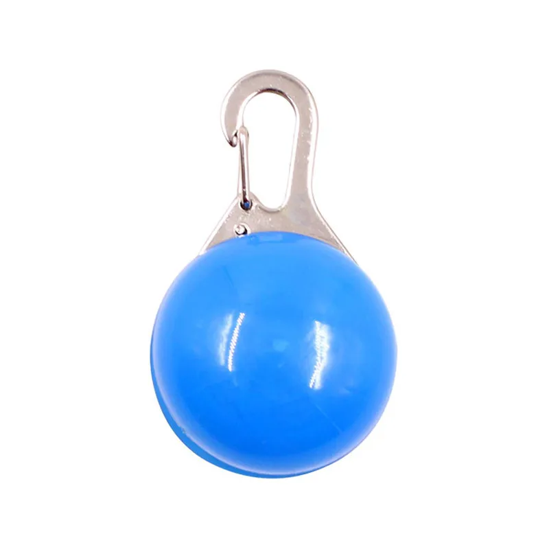 Bell Shape LED Dog's Tag Lovely Candy Color PVC Ball Pendant Dog Accessories Be Safety In Night HZ001
Bell Shape LED Dog's Tag Lovely Candy Color PVC Ball Pendant Dog Accessories Be Safety In Night HZ001