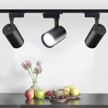 LED Track Light 12W 20W 30W Track Lamps Spotlights for Living Room Kitchen Clothes Shop Aluminum Cob Spot Light Track Light
LED Track Light 12W 20W 30W Track Lamps Spotlights for Living Room Kitchen Clothes Shop Aluminum Cob Spot Light Track Light
