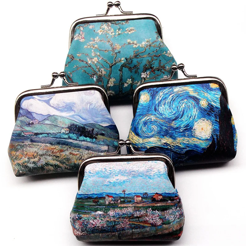 New Vintage Girl Hasp Coin Purses Women Printing Zero Wallet Ladies Clutch Change Purse Female Mini Money Bag PU Leather
New Vintage Girl Hasp Coin Purses Women Printing Zero Wallet Ladies Clutch Change Purse Female Mini Money Bag PU Leather