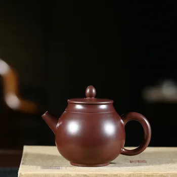 Quality Goods Manual Purple Zhu Slurry Flat Pot Kung Fu Tea Have Household Infusion Of Tea Kettle To Work In An Office Gift
Quality Goods Manual Purple Zhu Slurry Flat Pot Kung Fu Tea Have Household Infusion Of Tea Kettle To Work In An Office Gift
