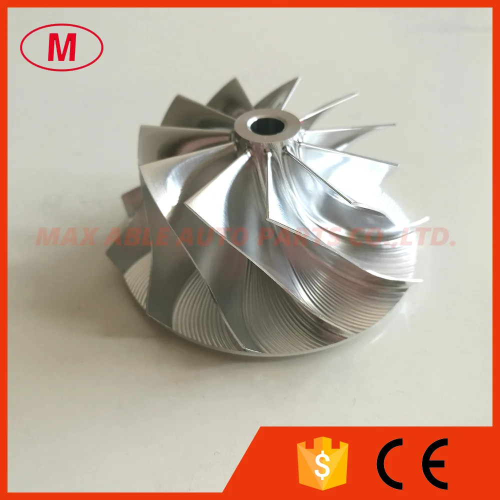 RHF5HB 93844S High Performance Turbo Aluminum 2024/Milling/Billet compressor wheel 47.20/60.0mm 11+0 blades FOR Subaru EJ20 VF22
RHF5HB 93844S High Performance Turbo Aluminum 2024/Milling/Billet compressor wheel 47.20/60.0mm 11+0 blades FOR Subaru EJ20 VF22