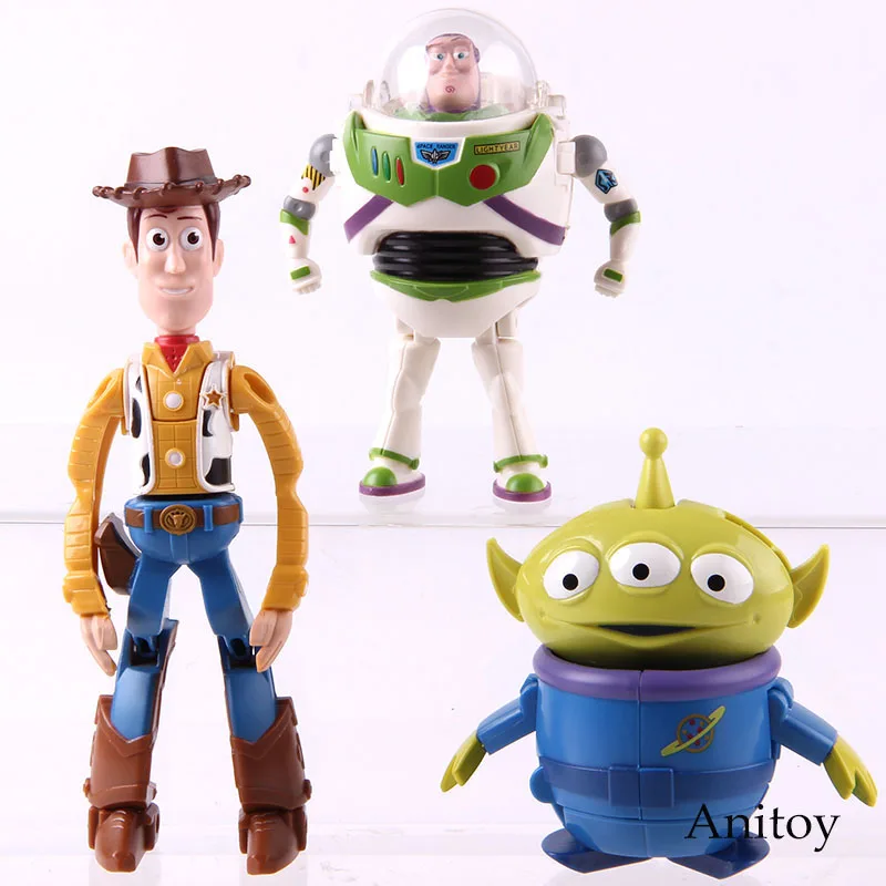 Toy Story Woody Buzz Lightyear Alien Meteorbs Action Figure Movie PVC Collectible Model Toy Egg Monsters Decoration Dolls
Toy Story Woody Buzz Lightyear Alien Meteorbs Action Figure Movie PVC Collectible Model Toy Egg Monsters Decoration Dolls