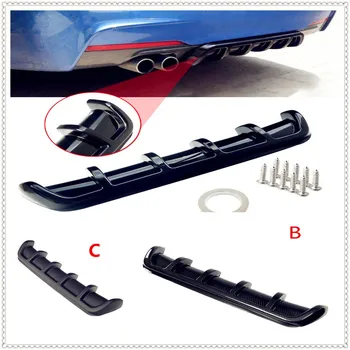 ABS Car Rear Shark Fin Style Curved Bumper Lip Diffuser for Chevrolet Volt SS Chevelle FNR 1970 1967 Impala Chaparral
ABS Car Rear Shark Fin Style Curved Bumper Lip Diffuser for Chevrolet Volt SS Chevelle FNR 1970 1967 Impala Chaparral