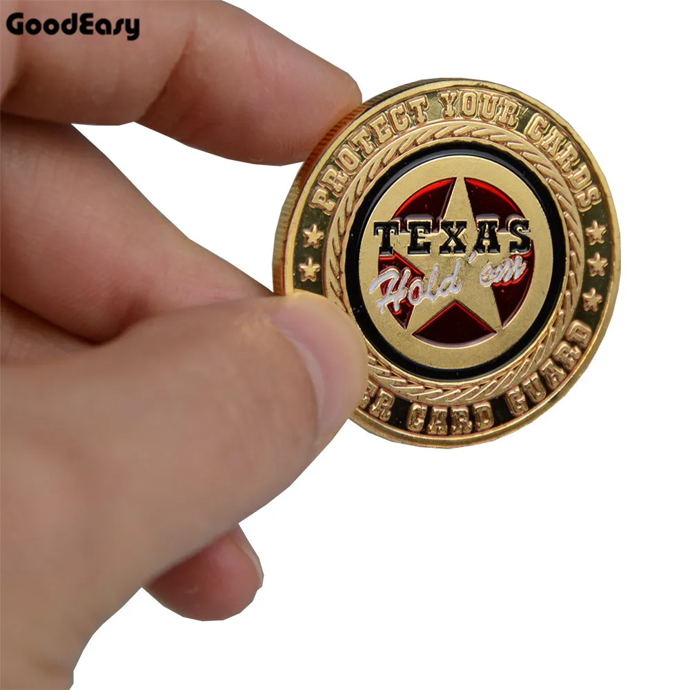 1 pc Poker Card Guard Protector Metal Token Coin with Plastic Cover Metal Poker Chip set Pokerstars Texas Hold'em Dealer Button
1 pc Poker Card Guard Protector Metal Token Coin with Plastic Cover Metal Poker Chip set Pokerstars Texas Hold'em Dealer Button