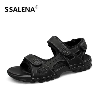 Gladiator Sandals Men Breathable Outdoor Men Flats Shoes Fashion Open Toe Skidproof Summer Beach Shoes AA50260
Gladiator Sandals Men Breathable Outdoor Men Flats Shoes Fashion Open Toe Skidproof Summer Beach Shoes AA50260