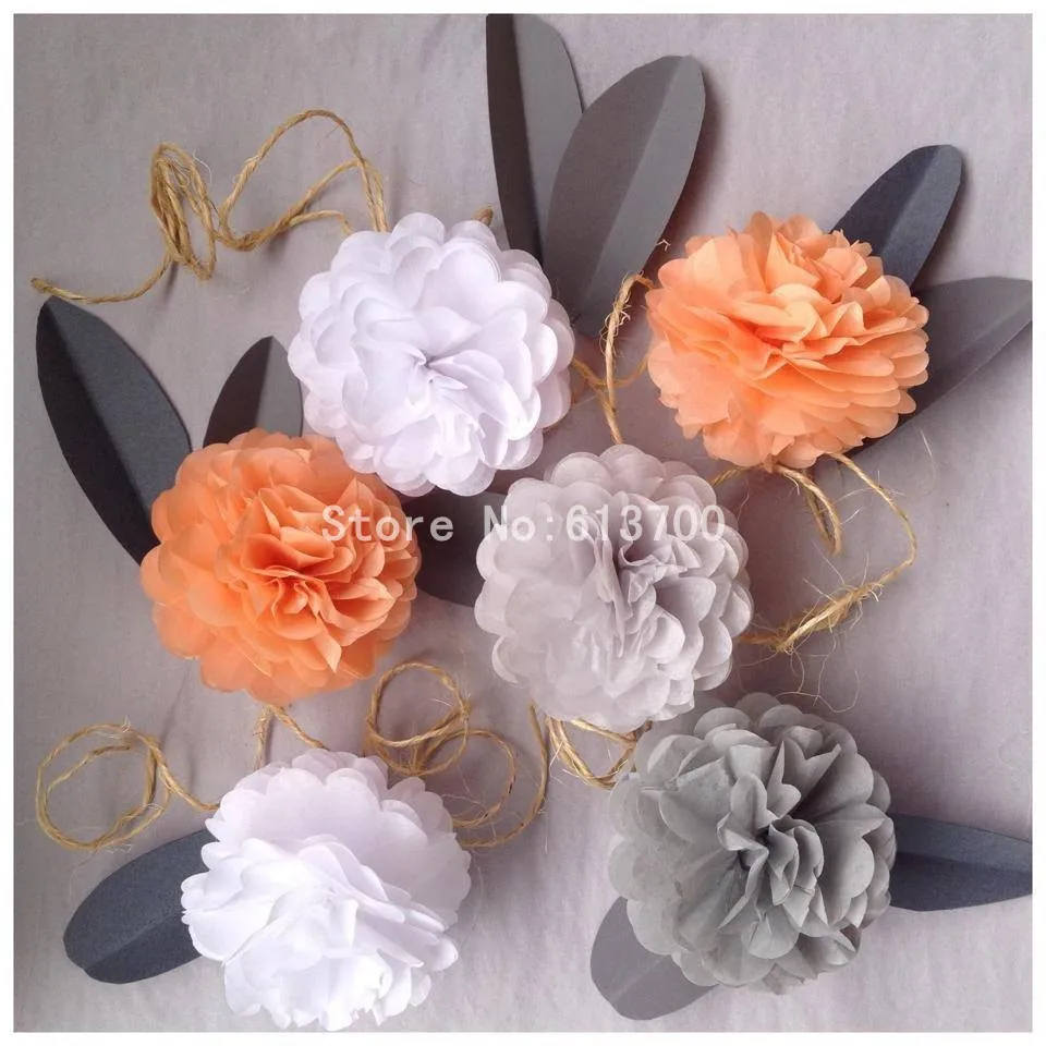 8" (20CM) 50pcs/lot Pom Poms Ball-Tissue Paper PomPoms-30 Colors-DIY Paper Flower packaging gift wrap baby bridal shower wedding
8" (20CM) 50pcs/lot Pom Poms Ball-Tissue Paper PomPoms-30 Colors-DIY Paper Flower packaging gift wrap baby bridal shower wedding