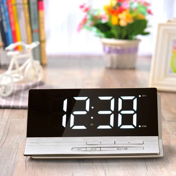 Desktop Alarm Clock Snooze Mute Character Bedroom Electronic Digital Clock Display Backlight Simple Mirror
Desktop Alarm Clock Snooze Mute Character Bedroom Electronic Digital Clock Display Backlight Simple Mirror