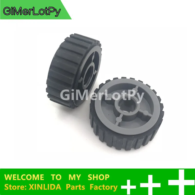 10sets Feed Pickup Roller 40X5451 40X5440 for Lexmark E260 E360 E460 E462 X264 X363 X364 X463 X464 X466 for Dell 2330 2350
10sets Feed Pickup Roller 40X5451 40X5440 for Lexmark E260 E360 E460 E462 X264 X363 X364 X463 X464 X466 for Dell 2330 2350
