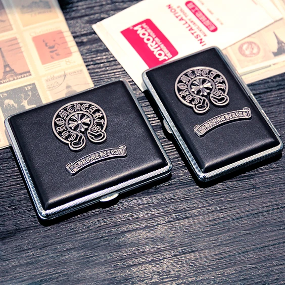 Creative Portable Active Flip Stoage Box Moisture Seal Cigarette Case Fine Smoke Case Three types to choose
Creative Portable Active Flip Stoage Box Moisture Seal Cigarette Case Fine Smoke Case Three types to choose