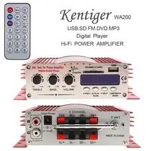 Sale 12V Hi-Fi Car Stereo Amplifier Digital Player Support USB / SD / FM / MMC / DVD / MP3 Input
Sale 12V Hi-Fi Car Stereo Amplifier Digital Player Support USB / SD / FM / MMC / DVD / MP3 Input