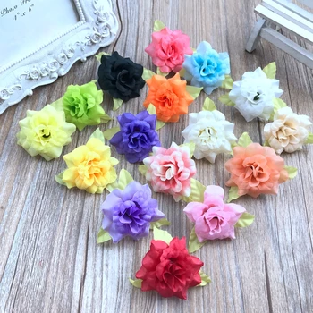 12PCS Simulated Silk Small Rose Flower DIY Hairpin Flower Wedding Scarlet 4.5CM
12PCS Simulated Silk Small Rose Flower DIY Hairpin Flower Wedding Scarlet 4.5CM