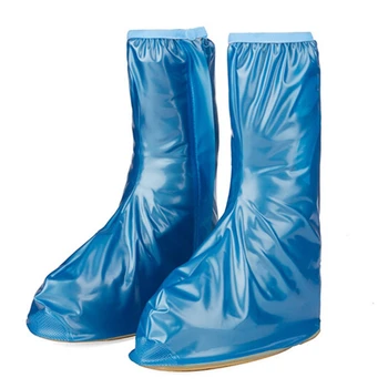 Waterproof Rain Reusable Shoes Cover Thickening Bottom Non-slip Rain Boots Overshoes Men&Women's Shoe Protection Cover
Waterproof Rain Reusable Shoes Cover Thickening Bottom Non-slip Rain Boots Overshoes Men&Women's Shoe Protection Cover