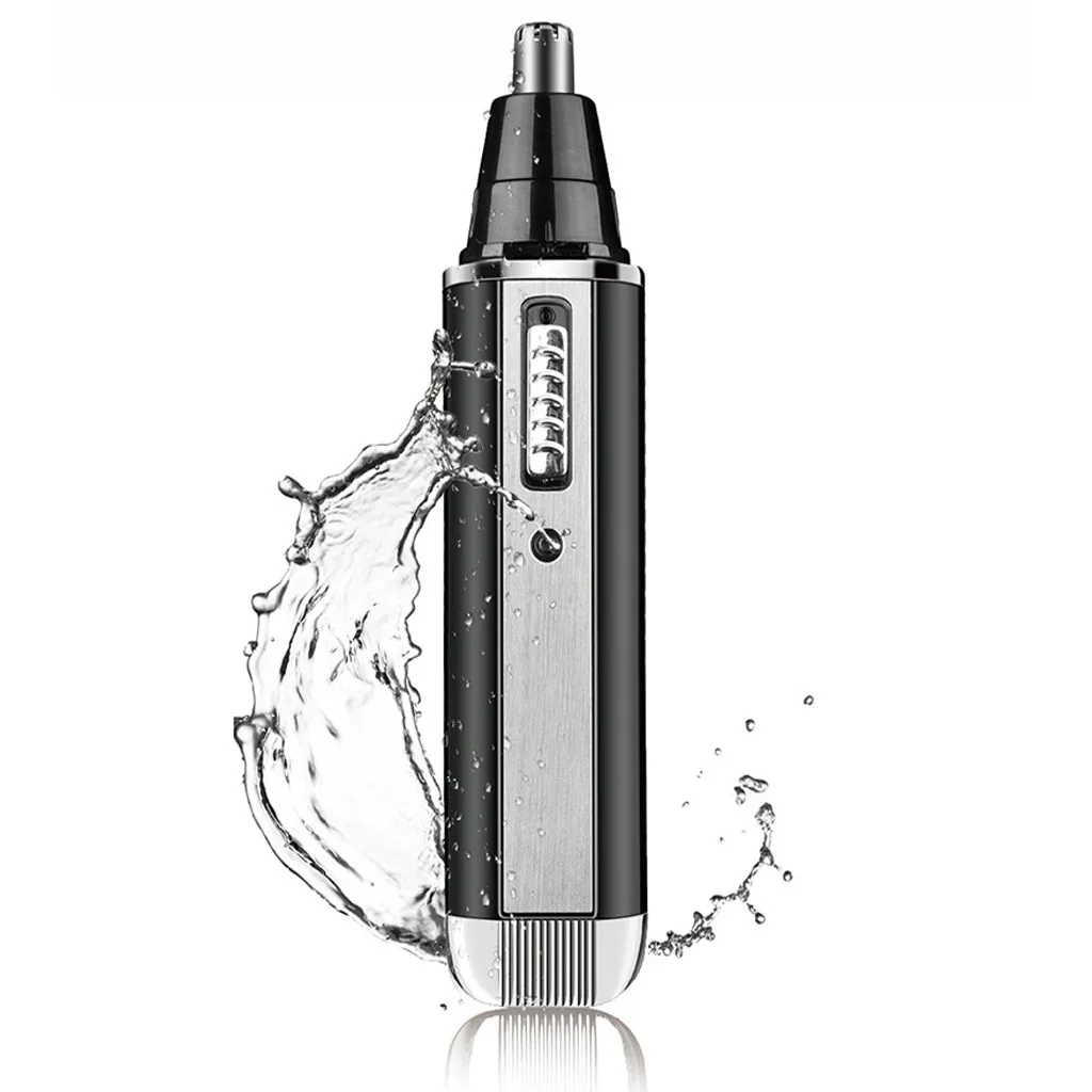Nasal hair shaver 1PC Nose Hair 4 In 1 Trimmer Hair Trimmer For Men Wet/Dry Electric Nose And Ear Eyebrow 2019 Apr17
Nasal hair shaver 1PC Nose Hair 4 In 1 Trimmer Hair Trimmer For Men Wet/Dry Electric Nose And Ear Eyebrow 2019 Apr17