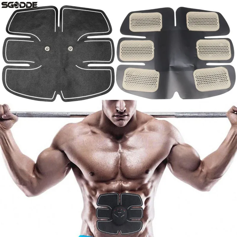 Electric Pulse Treatment Massager Abdominal Muscle Stimulator Exerciser Device Muscles Intensive Training Massager
Electric Pulse Treatment Massager Abdominal Muscle Stimulator Exerciser Device Muscles Intensive Training Massager