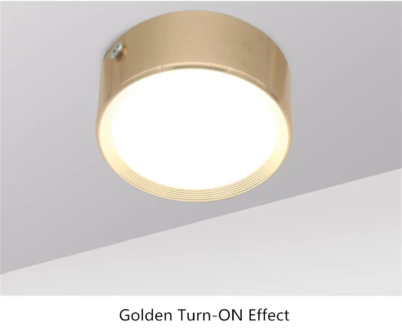 5W 7W 9W 12W 18W Round Led Panel Light Surface Mounted leds Downlight ceiling down 220V lampada led lamp with LED Driver