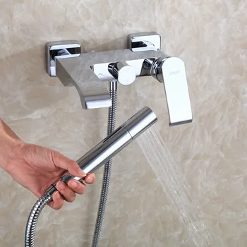 all Copper bathtub faucet cold and hot wall shower faucet set into wall faucet lengthening mouth cylinder side type tap
all Copper bathtub faucet cold and hot wall shower faucet set into wall faucet lengthening mouth cylinder side type tap